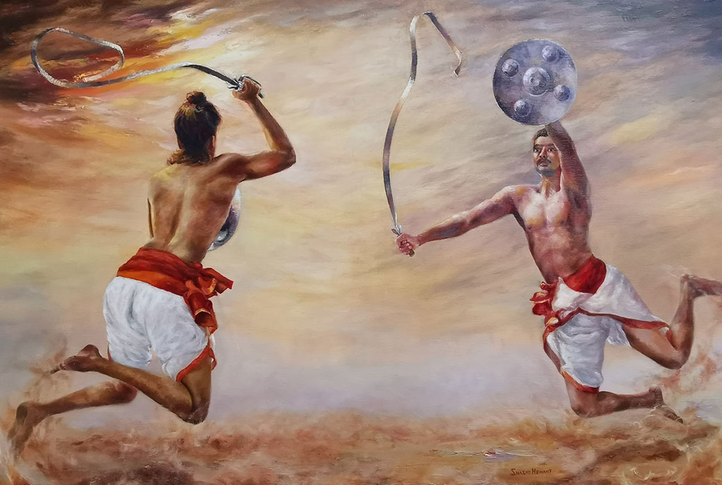 Kalaripayattu