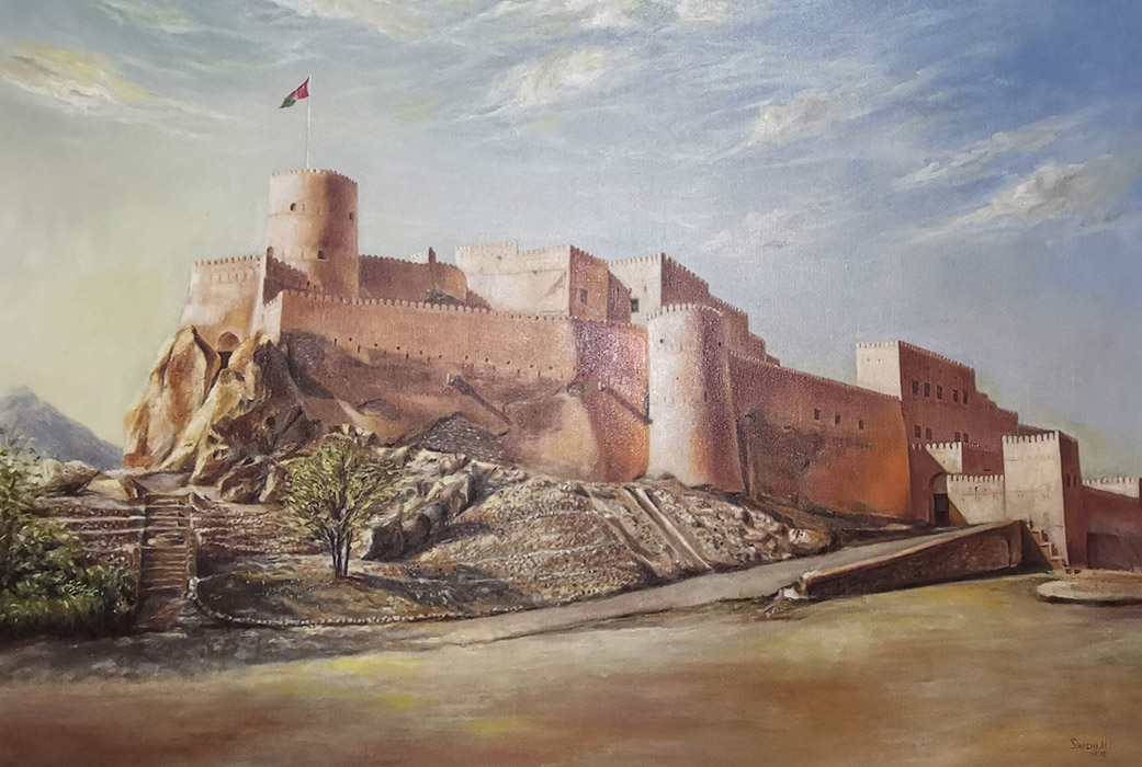 Nakkhal Fort, Oman