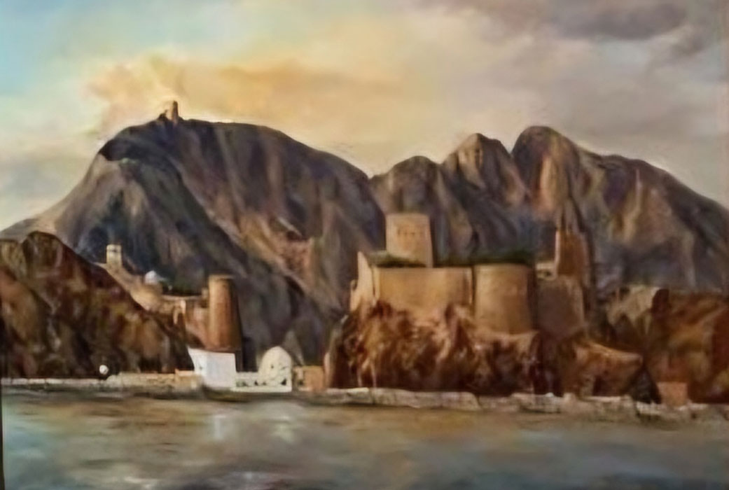 Old Port, Oman