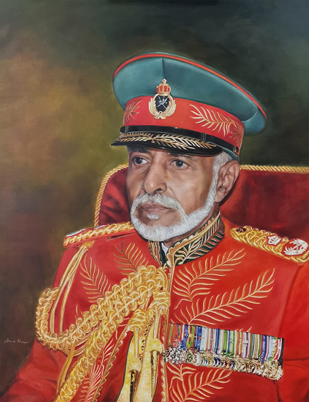 His Majesty The Late Sultan Qaboos bin Said Al Said