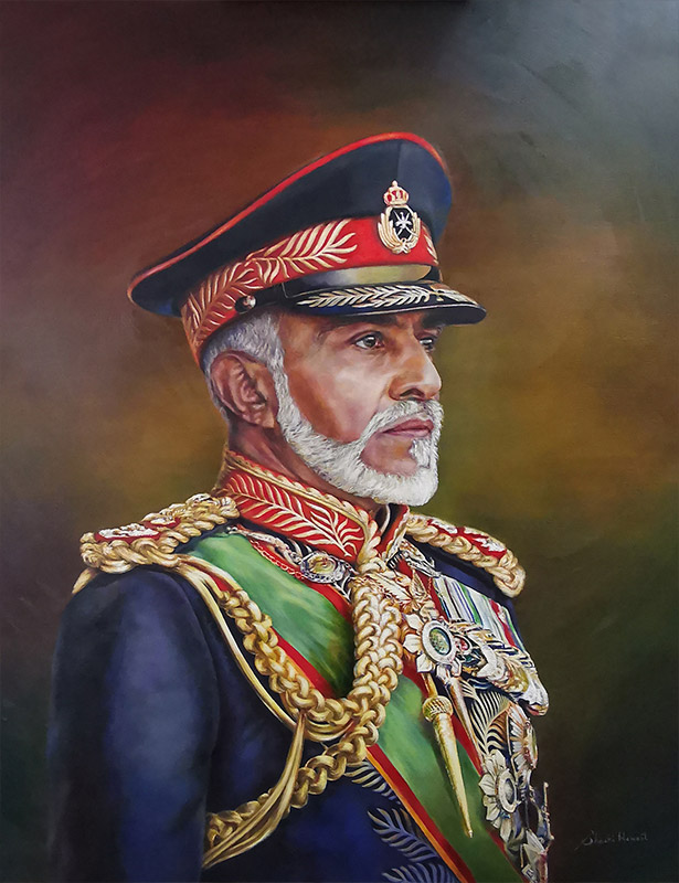 His Majesty The Late Sultan Qaboos bin Said Al Said