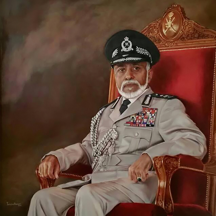 His Majesty The Late Sultan Qaboos bin Said Al Said